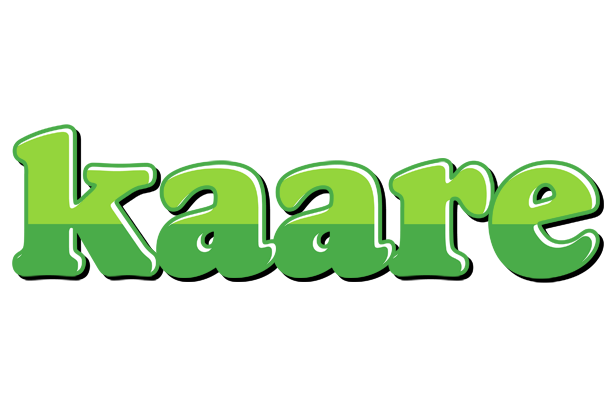 Kaare apple logo