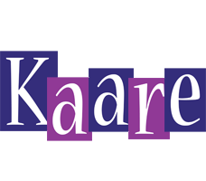 Kaare autumn logo