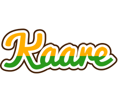 Kaare banana logo