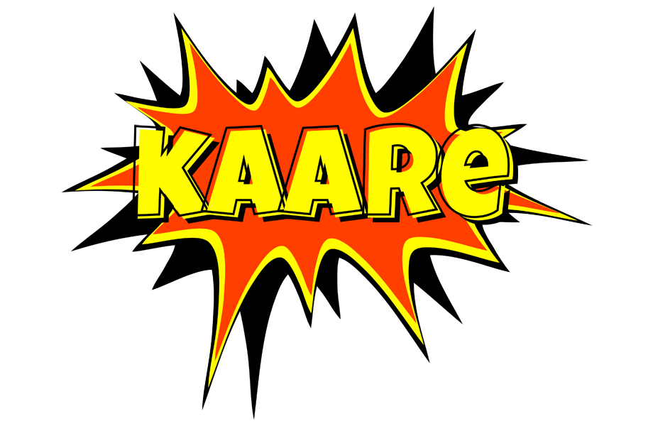 Kaare bazinga logo