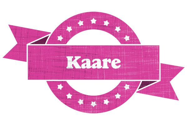Kaare beauty logo