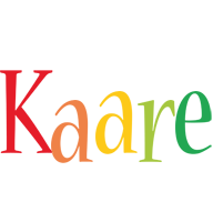 Kaare birthday logo