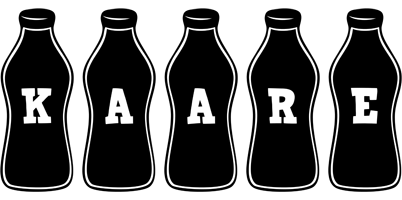 Kaare bottle logo