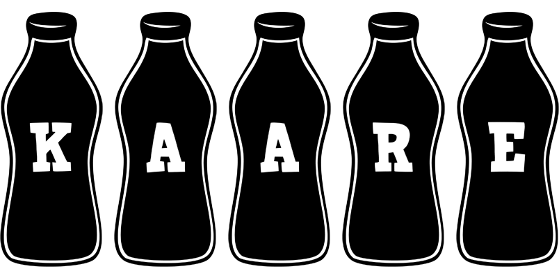 Kaare bottle logo