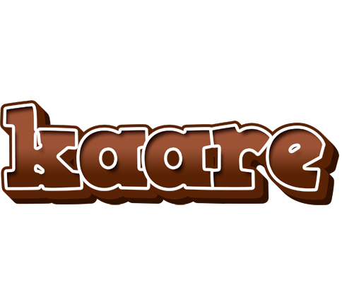 Kaare brownie logo