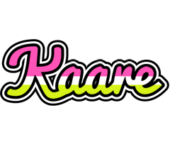 Kaare candies logo