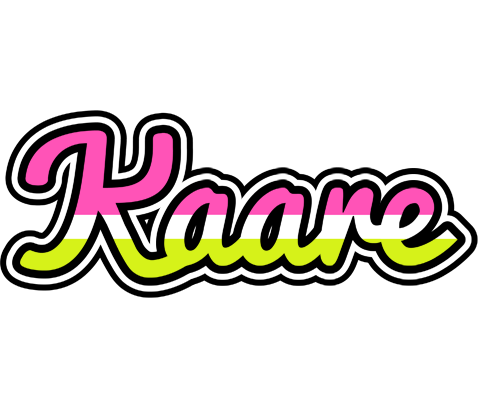 Kaare candies logo