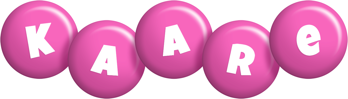 Kaare candy-pink logo