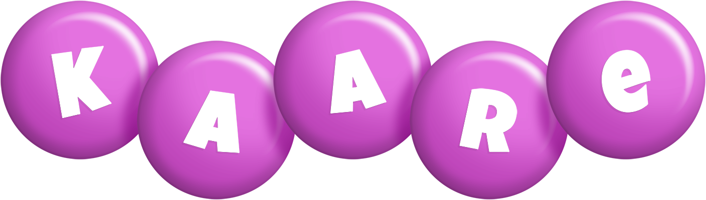 Kaare candy-purple logo