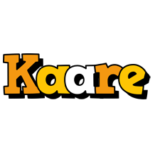 Kaare cartoon logo