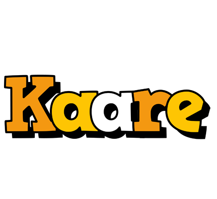 Kaare cartoon logo