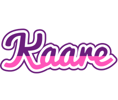 Kaare cheerful logo