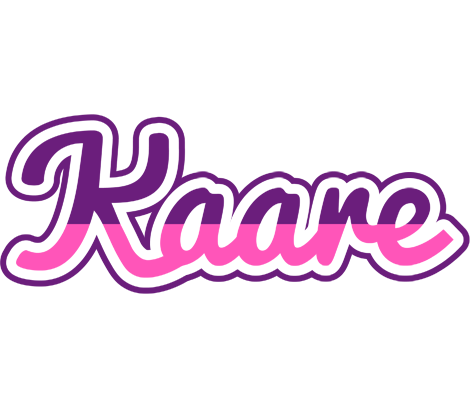Kaare cheerful logo