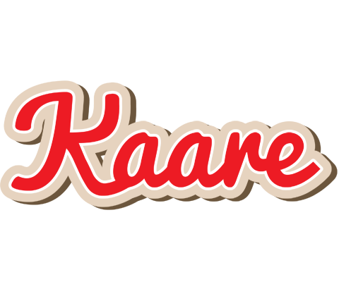 Kaare chocolate logo