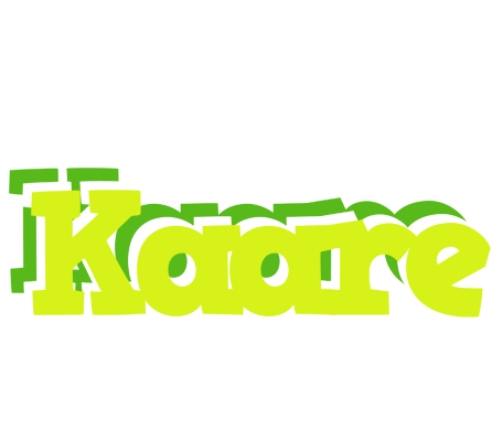 Kaare citrus logo