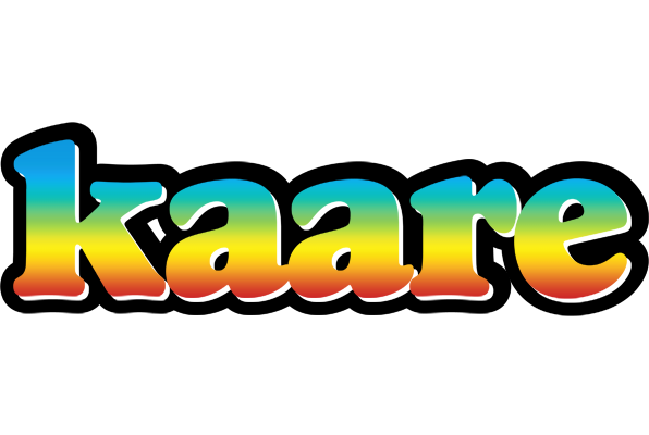 Kaare color logo