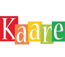 Kaare colors logo