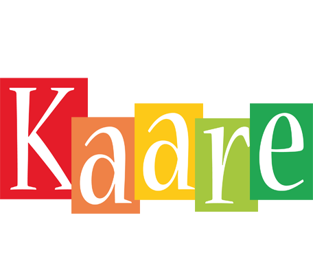 Kaare colors logo