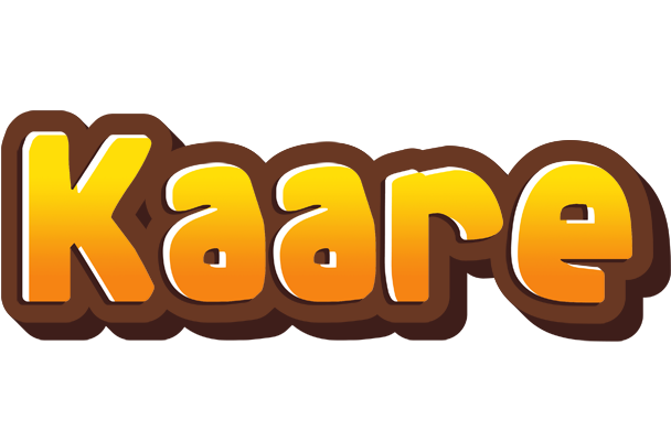 Kaare cookies logo