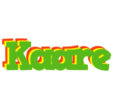 Kaare crocodile logo