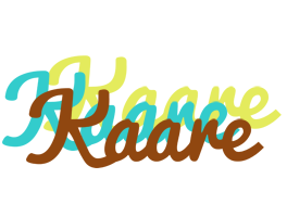 Kaare cupcake logo