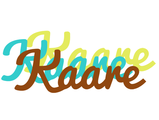 Kaare cupcake logo