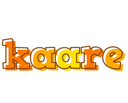 Kaare desert logo