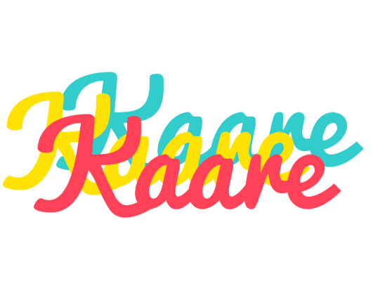 Kaare disco logo