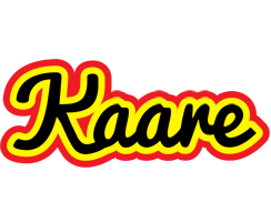 Kaare flaming logo