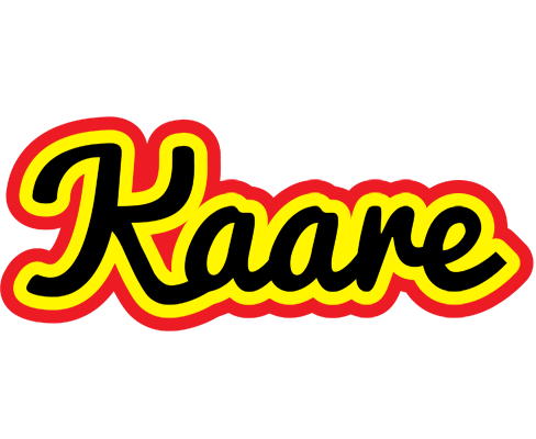 Kaare flaming logo