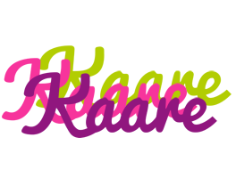 Kaare flowers logo