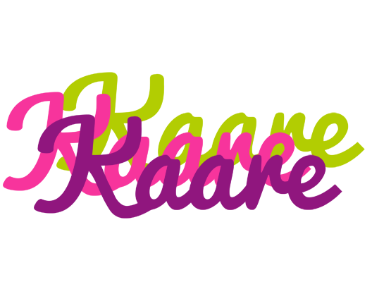 Kaare flowers logo