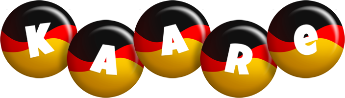 Kaare german logo