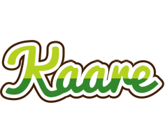 Kaare golfing logo