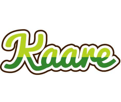 Kaare golfing logo