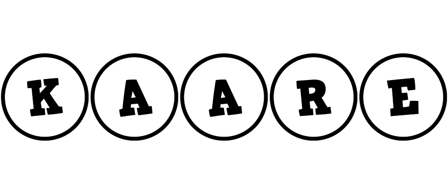 Kaare handy logo