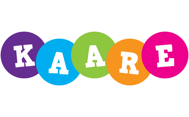 Kaare happy logo