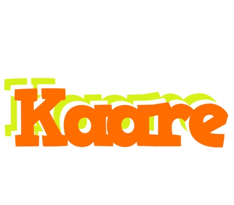 Kaare healthy logo