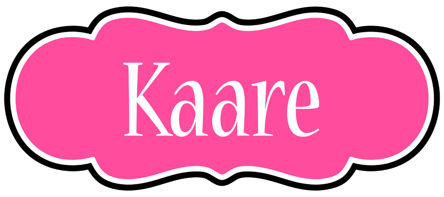Kaare invitation logo