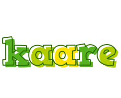 Kaare juice logo