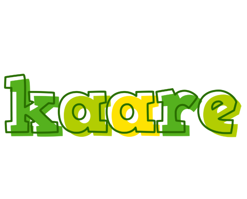 Kaare juice logo