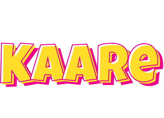 Kaare kaboom logo