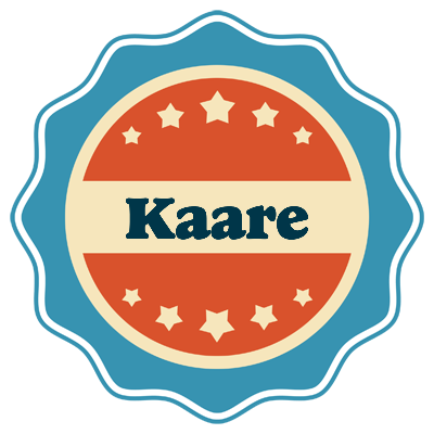 Kaare labels logo