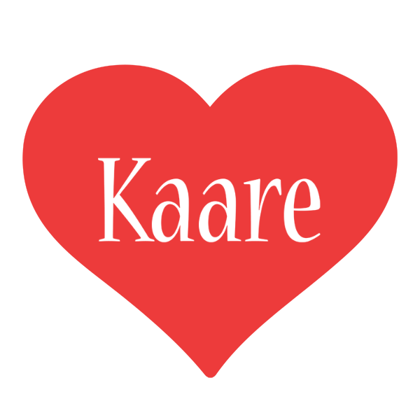 Kaare love logo