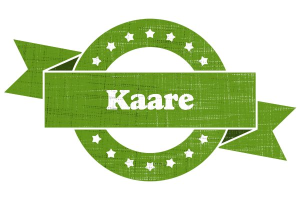 Kaare natural logo