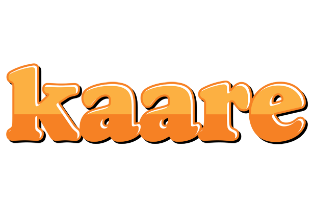 Kaare orange logo