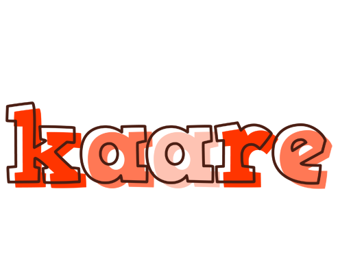Kaare paint logo