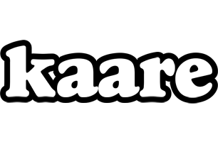 Kaare panda logo