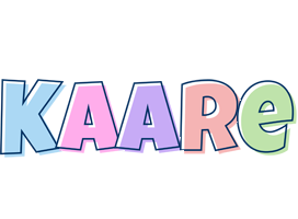 Kaare pastel logo