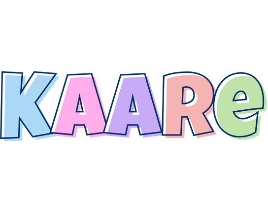 Kaare pastel logo